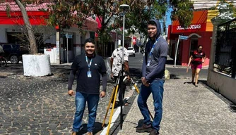 Levantamento topográfico para assegurar o direito à moradia.