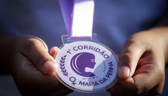 1ª edição do Corridão em defesa das mulheres