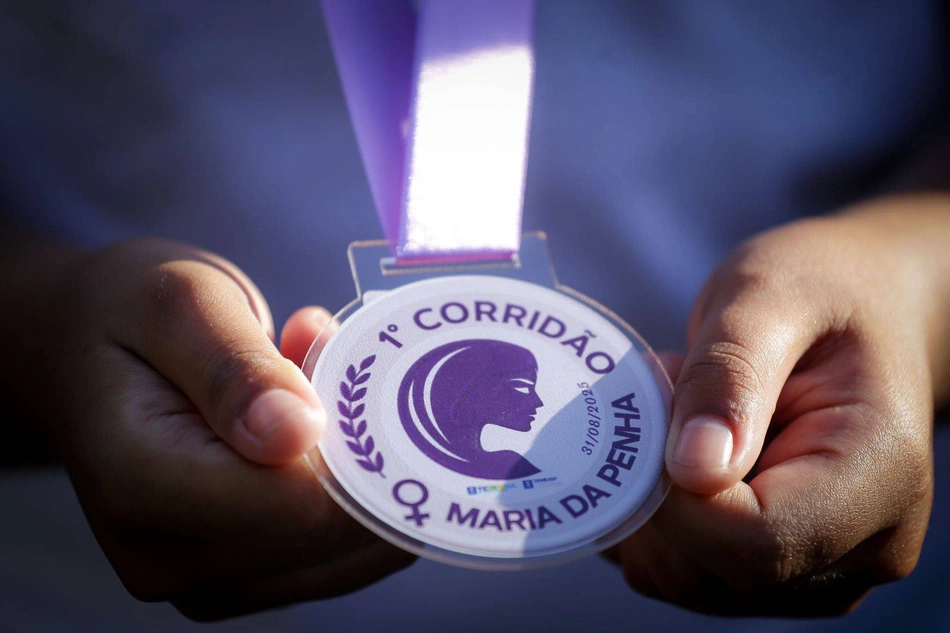 1ª edição do Corridão em defesa das mulheres