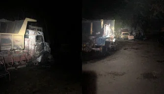 Incêndio atinge oficina na zona Sul de Teresina