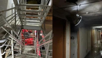 Incêndio em hotel na zona Leste de Teresina