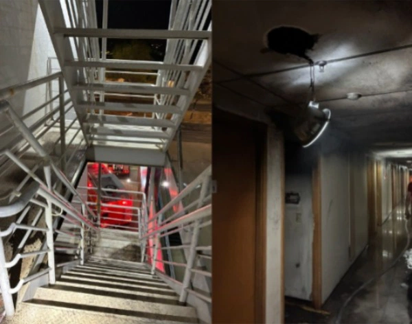 Incêndio em hotel na zona Leste de Teresina