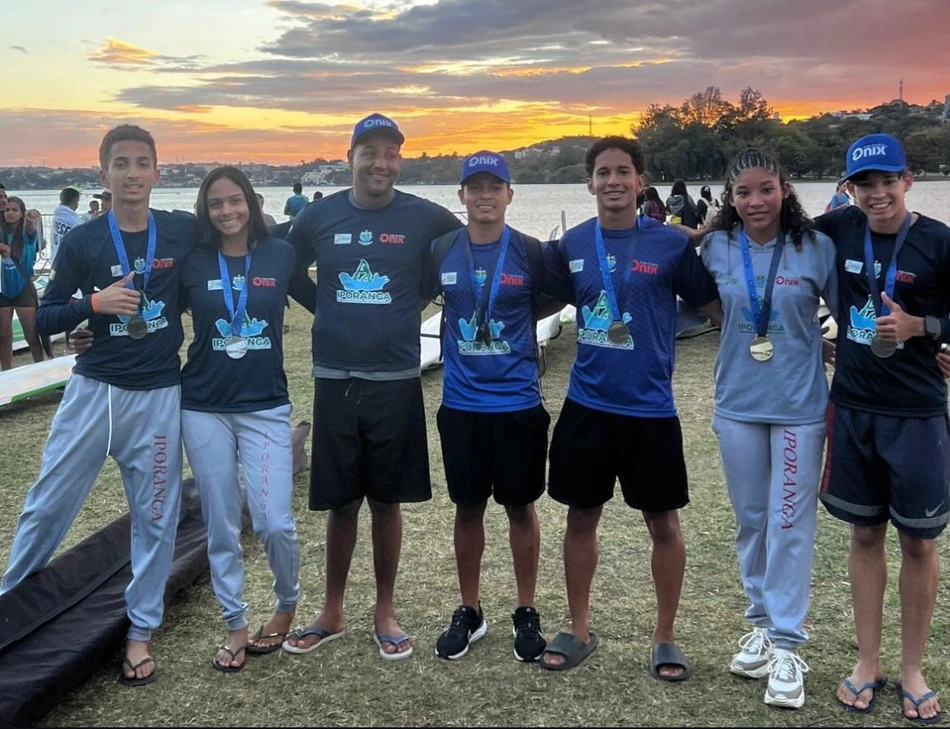 Atletas piauienses conquistam 16 medalhas no Campeonato Brasileiro de Canoagem