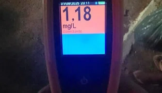 Homens são presos por embriaguez ao volante