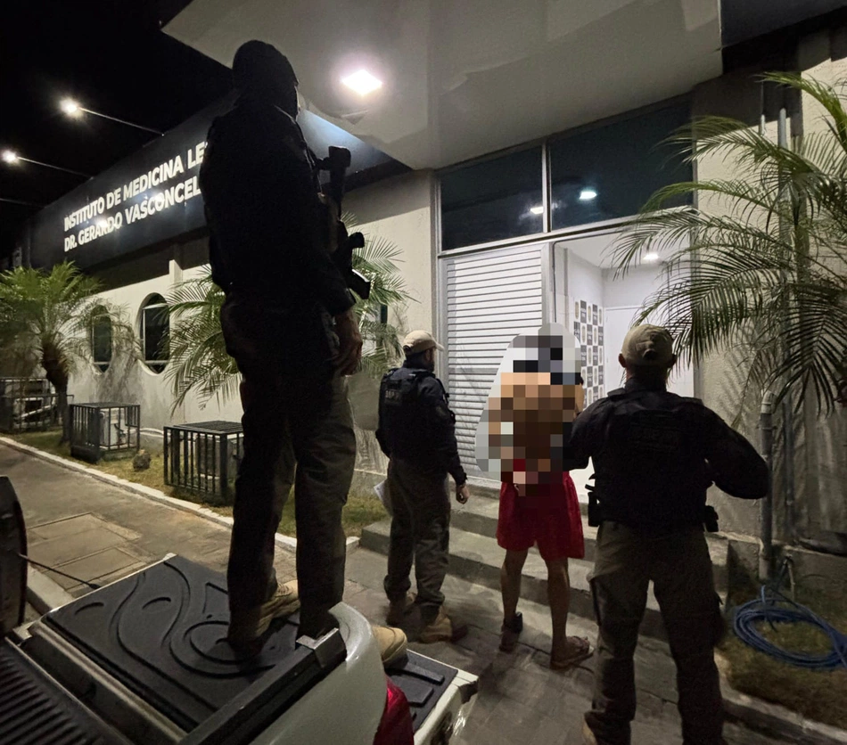 Suspeitos são presos nas zonas leste, sul e sudeste de Teresina