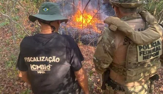Ação conjunta em combate à caça ilegal no Parque Nacional de Sete Cidades