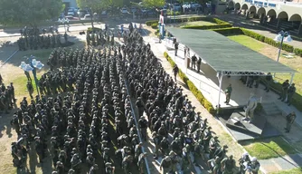 PM reforça segurança em Teresina e região metropolitana.