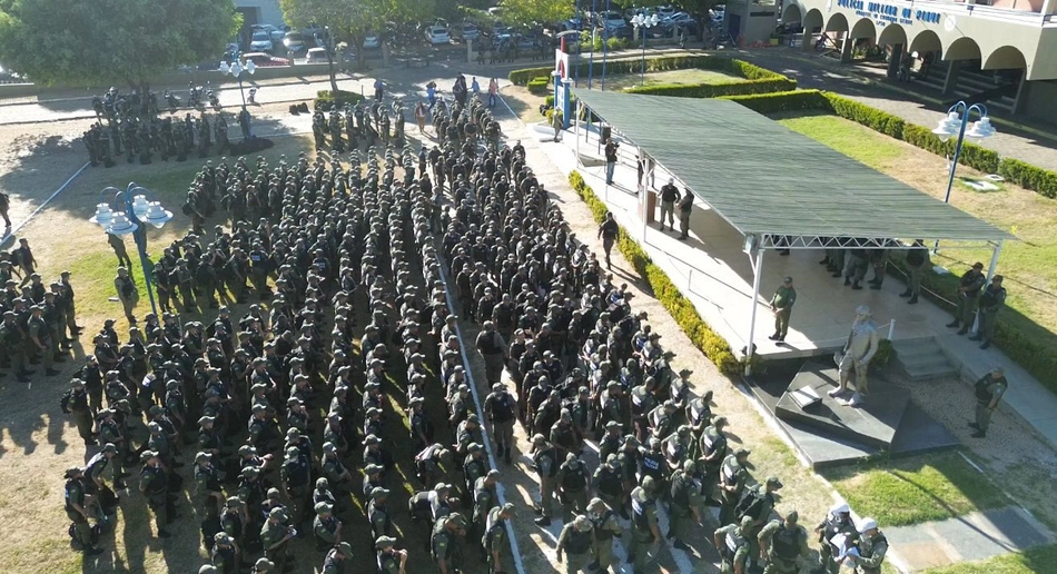 PM reforça segurança em Teresina e região metropolitana.