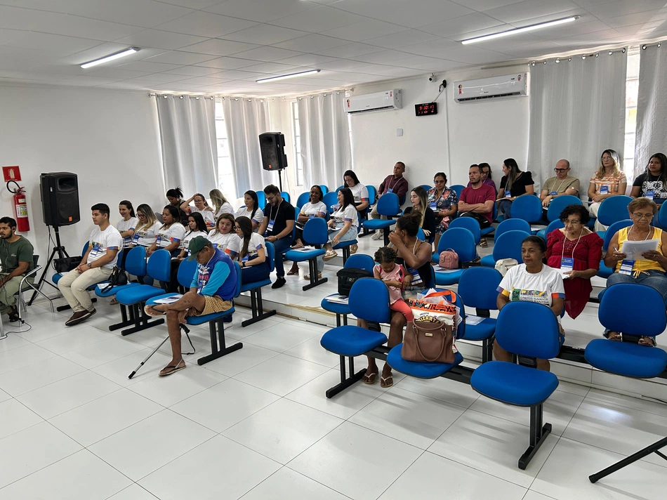 1ª Conferência Municipal dos Direitos Humanos em Esperantina.