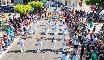 Desfile Cívico de 7 de setembro em Esperantina.