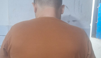 Homem é preso por porte ilegal de arma de fogo