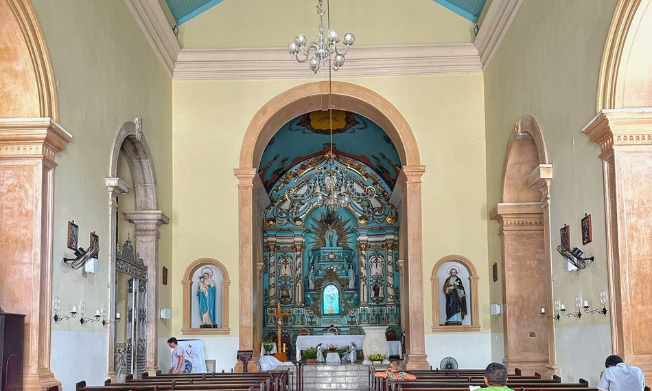 Igreja de Nossa Senhora da Graça, em Parnaíba