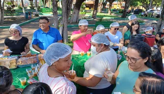 Missa dos Idosos em Esperantina