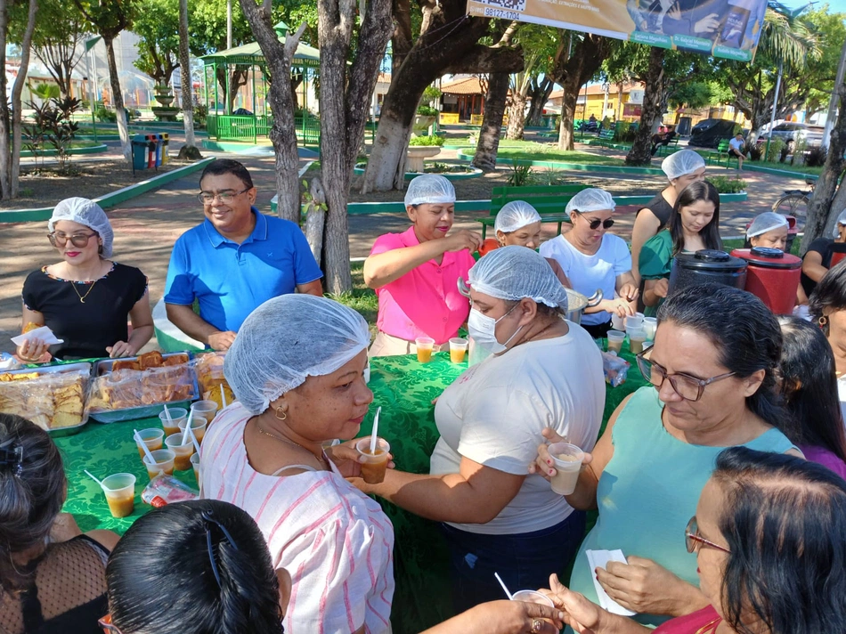 Missa dos Idosos em Esperantina