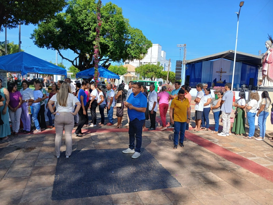 Missa dos Idosos em Esperantina