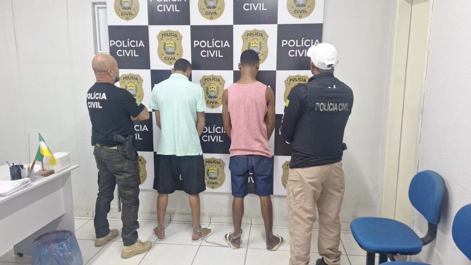 Polícia Civil cumpre mandados de prisão por crime de roubo