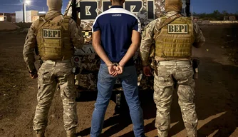 Presos durante a ação.