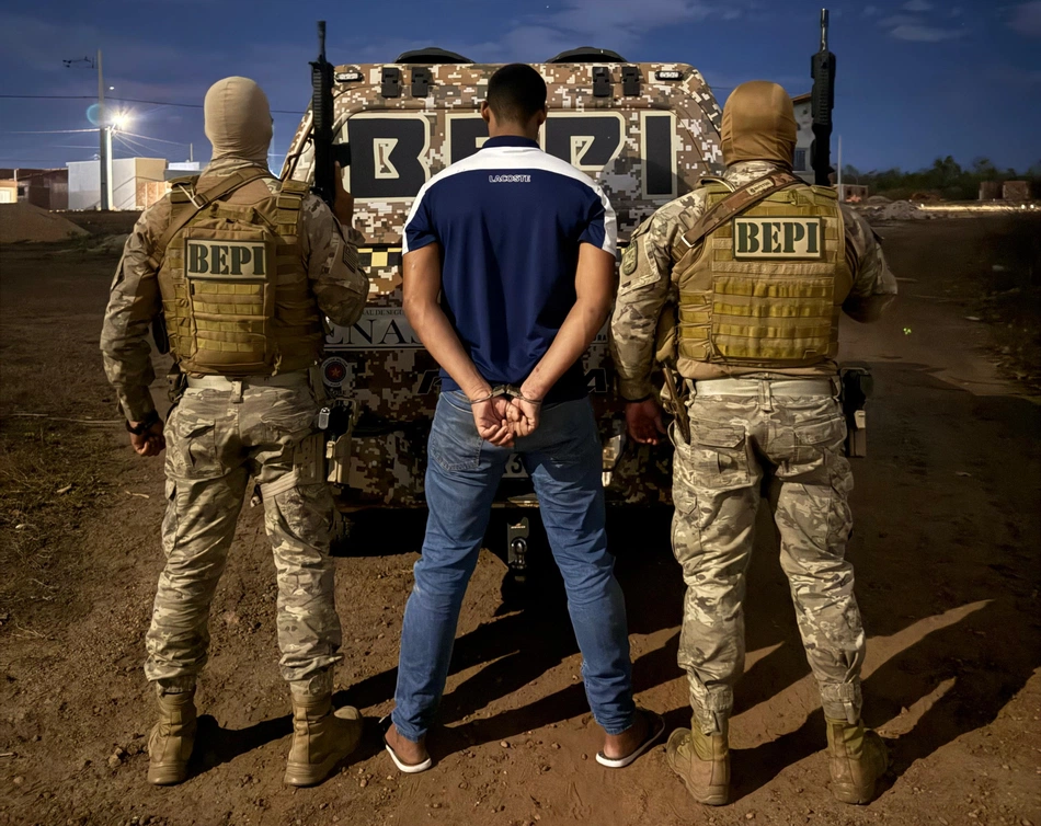 Presos durante a ação.