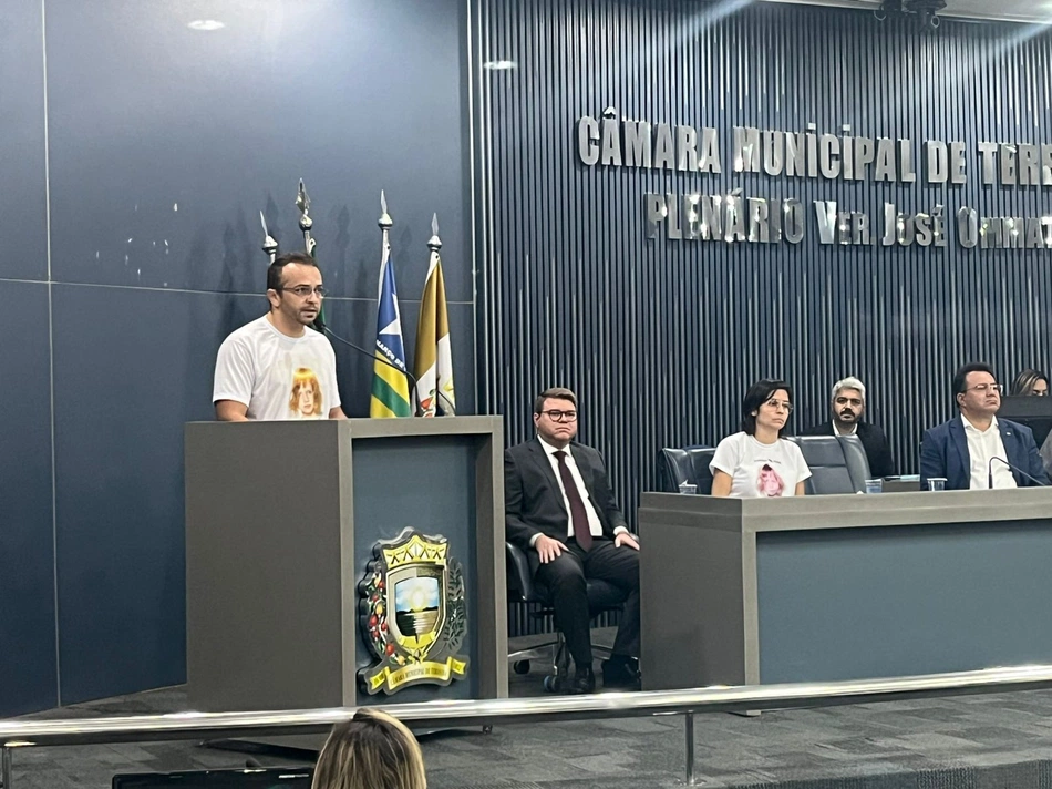 Audiência na Câmara de Teresina