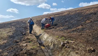 Barragem Corredores em Campo Maior
