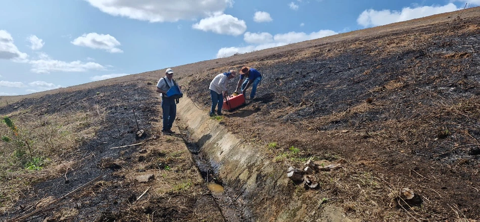 Barragem Corredores em Campo Maior