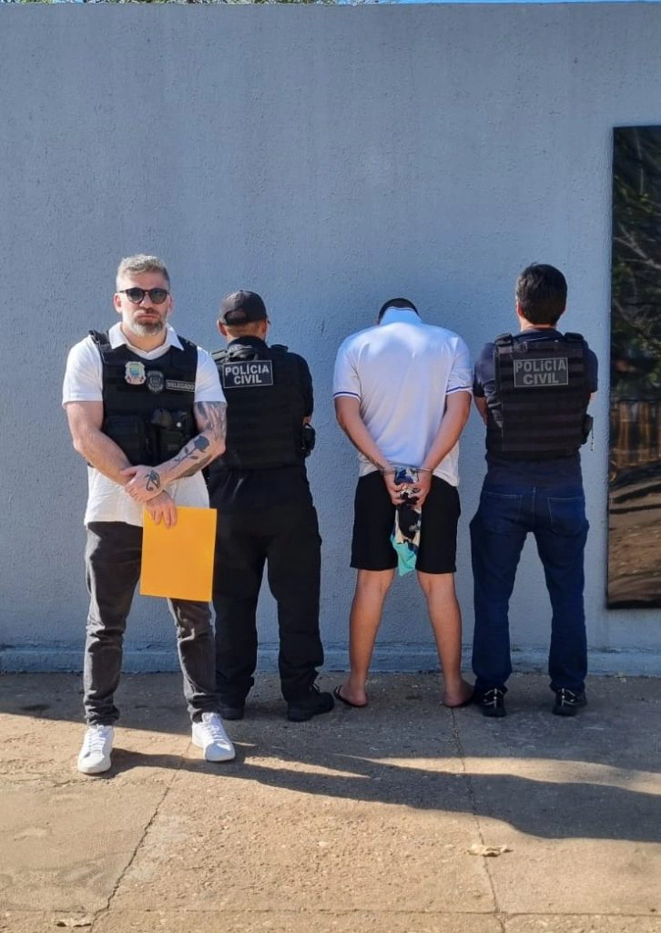 Preso na zona norte de Teresina