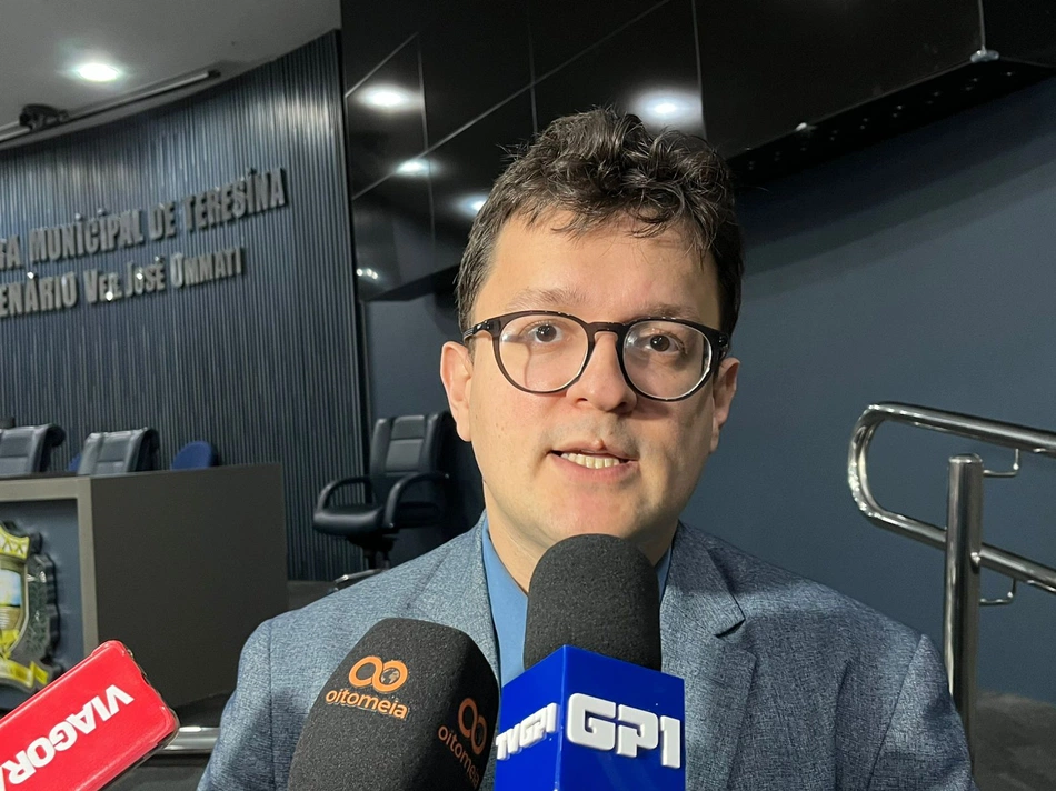 Vereador Petrus Evelyn