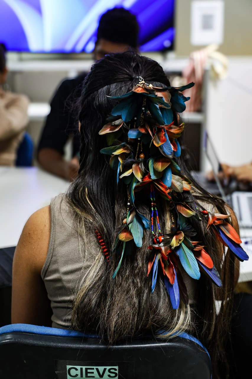 Reunião para ampliar acesso à saúde de indígenas Warao e Guajajara em Teresina