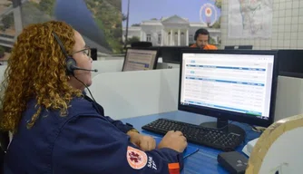 SAMU registra 82 trotes com deslocamento de ambulâncias