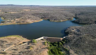 Semarh conclui mapeamento de barragens no Piauí.