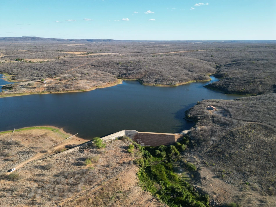 Semarh conclui mapeamento de barragens no Piauí.