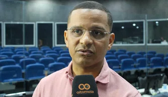 Vereador Ismael Silva.