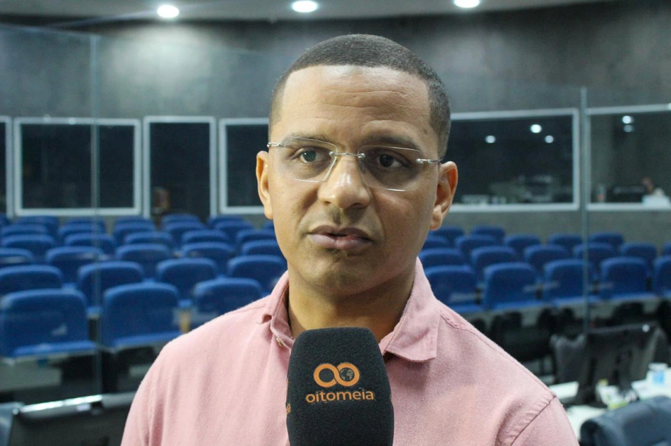 Vereador Ismael Silva.