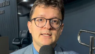 Vereador Petrus Evelyn.