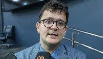 Vereador Petrus Evelyn.