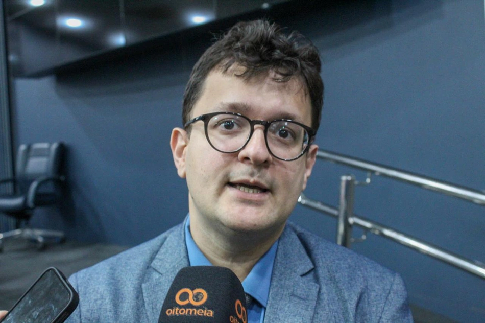 Vereador Petrus Evelyn.