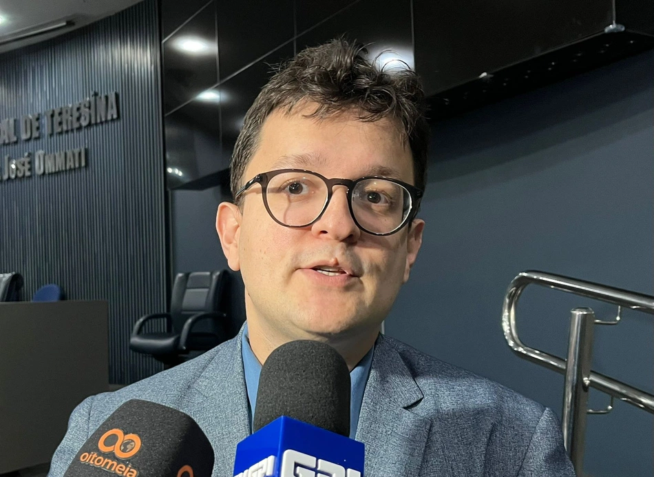 Vereador Petrus Evelyn.