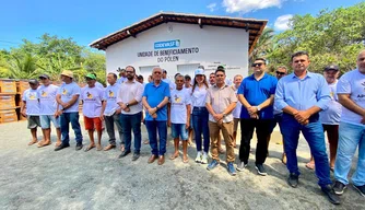 Entrega da Casa do Mel na comunidade Vila Progresso