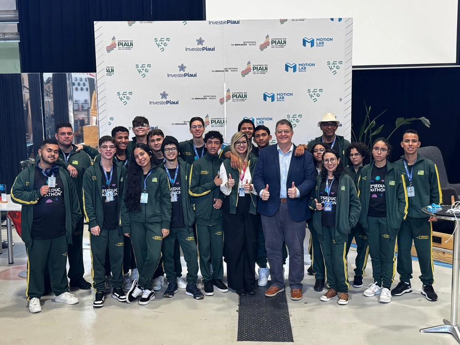 Estudantes piauienses iniciam intercâmbio em Berlim