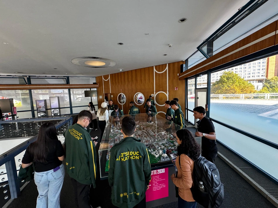 Estudantes piauienses iniciam intercâmbio em Berlim