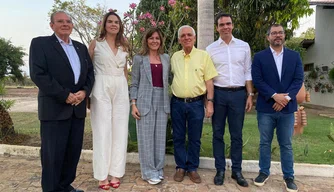 Inauguração da Unidade Prefeita Ivanária Sampaio