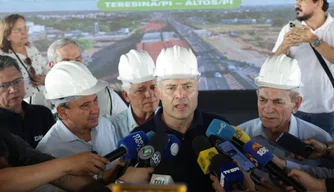 Primeira viagem da Transnordestina.