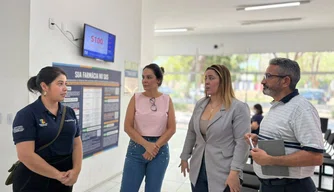 Visitas técnicas a UBS de Teresina