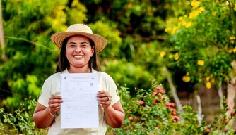 Agricultores familiares são beneficiados com o Programa Nacional de Crédito Fundiário (PNCF)