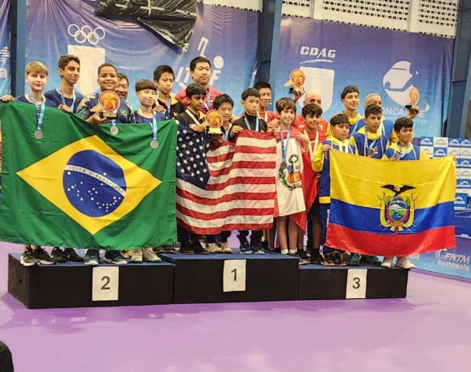 Atleta Israel Junior