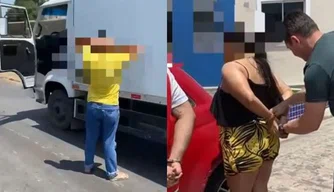 Casal preso em operação contra estelionato