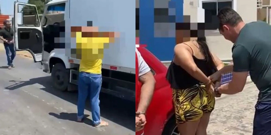 Casal preso em operação contra estelionato