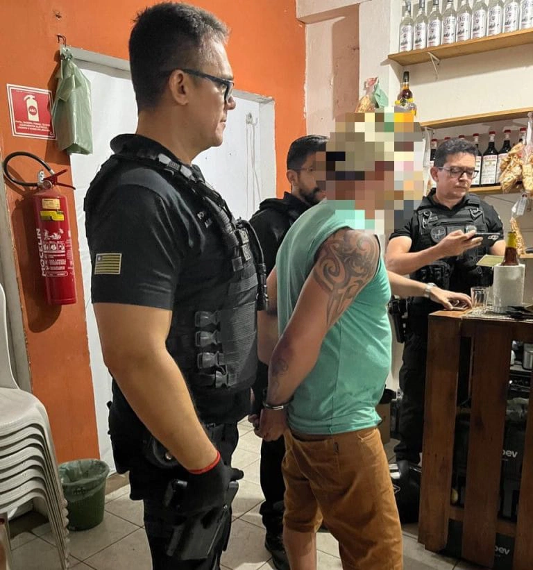 Homem é preso em flagrante por Polícia Civil