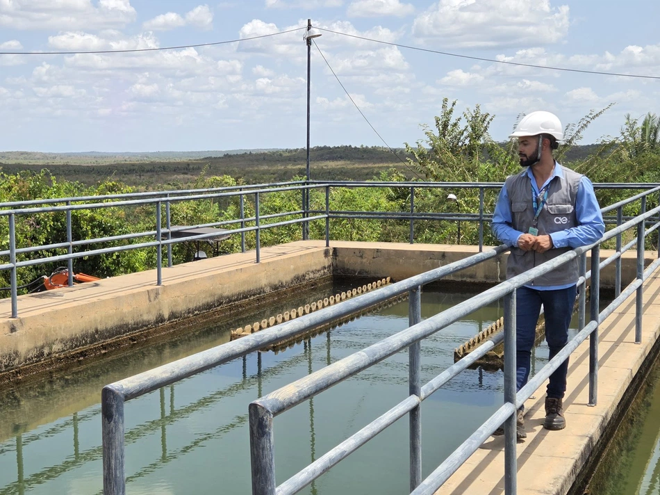 Estação de Tratamento de Água (ETA) Compacta