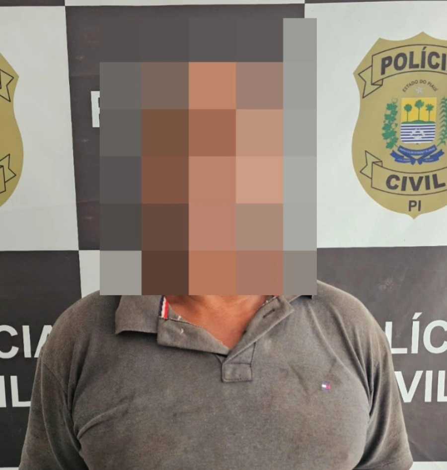 Foragido por homicídio há mais de 30 anos.